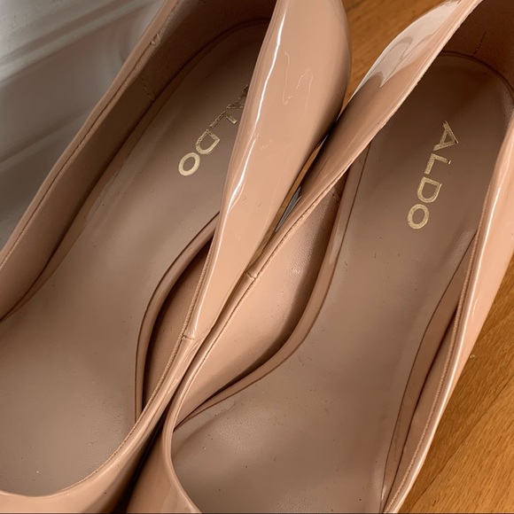 Aldo nude pink stiletto heels - Picture 5 of 5